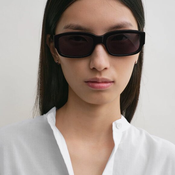 Toteme Regular Sunglasses - black main image 8